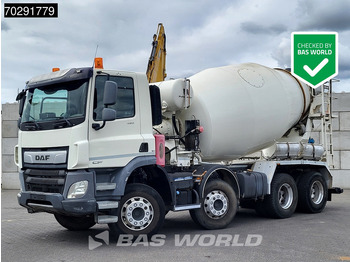 Camion malaxeur PUTZMEISTER