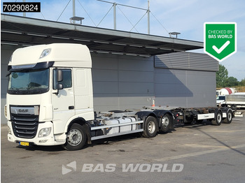 Camion porte-conteneur/ Caisse mobile DAF XF 480