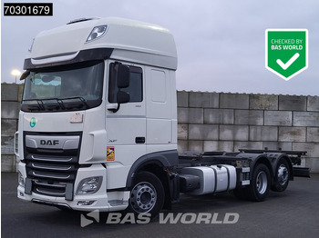 Camion porte-conteneur/ Caisse mobile DAF XF 480
