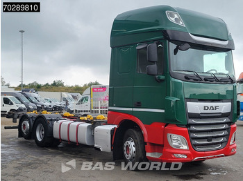 Camion porte-conteneur/ Caisse mobile DAF XF 480 6X2 Retarder BDF Lift-Axle Automatic Navi ACC Euro 6: photos 3