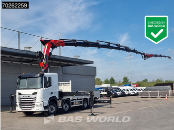 Camion plateau DAF XF 530