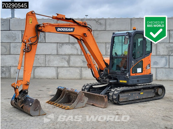 Mini pelle DOOSAN DX62R-3
