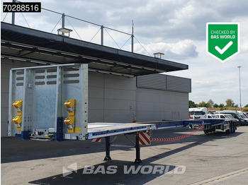 Semi-remorque plateau FAYMONVILLE