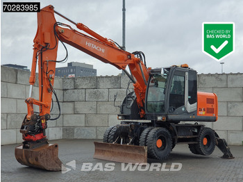 Pelle sur pneus HITACHI ZX140W-3