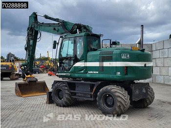 Pelle sur pneus Hitachi ZX190W -5B 3 BUCKETS: photos 3