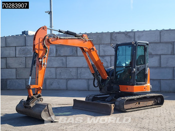 Mini pelle Hitachi ZX55U-6CLR A/C - 3 BUCKETS: photos 2