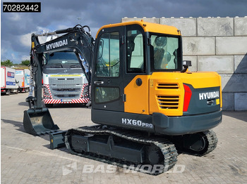 Mini pelle neuf Hyundai HX60 PRON A/C: photos 3