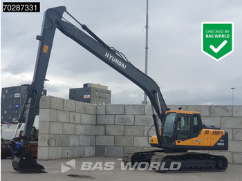 Pelle sur chenille HYUNDAI R245LR