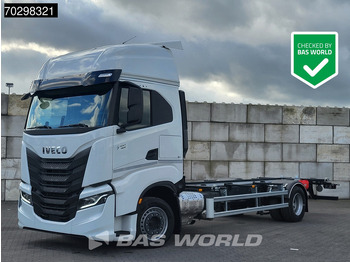 Camion porte-conteneur/ Caisse mobile IVECO S-WAY