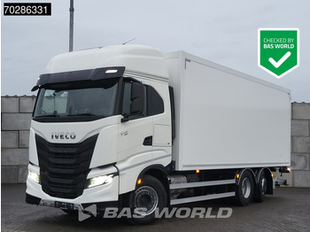 Camion fourgon IVECO S-WAY