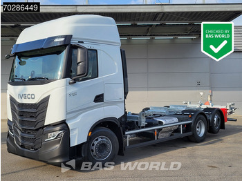 Camion porte-conteneur/ Caisse mobile IVECO S-WAY