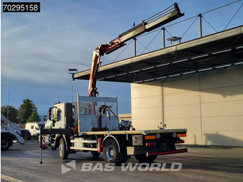 Camion plateau, Camion grue Iveco Stralis 310 4X2 Palfinger PK14002 EH Kran Crane Remote control Big-Axle Euro 6: photos 2