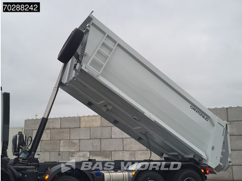 Camion benne neuf Iveco T-Way 450 8X4 New! 20m3 Cantoni &amp; C. Tipper Steelsuspension Big-Axle Automatic Euro 6: photos 5