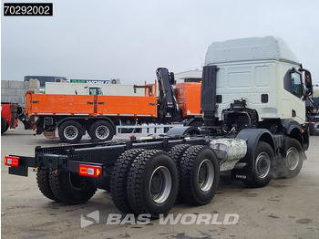 Iveco T-Way 510 8X4 NEW chassis! Retarder Big-Axle Steelsuspension LED Automatic Euro 6 en crédit-bail Iveco T-Way 510 8X4 NEW chassis! Retarder Big-Axle Steelsuspension LED Automatic Euro 6: photos 5