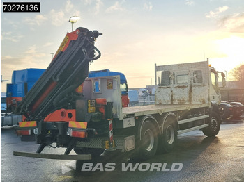 Camion plateau, Camion grue Iveco Trakker 360 6X4 Palfinger PK 18502 SH D Kran Crane Big axle Euro 6: photos 3