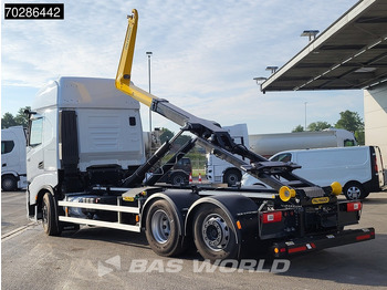 Camion ampliroll neuf Iveco X-Way 580 6X2 NEW Palfinger PHT20SLD5 Hooklift Lift+steering Axle Automatic Navi ACC LED: photos 2 Camion ampliroll neuf Iveco X-Way 580 6X2 NEW Palfinger PHT20SLD5 Hooklift Lift+steering Axle Automatic Navi ACC LED: photos 2