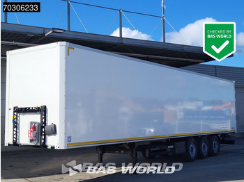 Semi-remorque fourgon KÖGEL