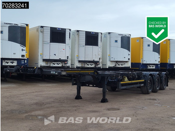 Semi-remorque porte-conteneur/ Caisse mobile KÖGEL