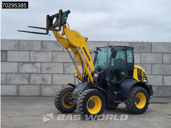 Chargeuse sur pneus Komatsu WA100 M-7 BUCKET + FORKS: photos 3