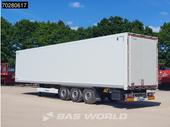 Semi-remorque fourgon Krone SD Doppelstock 3 axles Liftachse Doppelstock SAF: photos 2