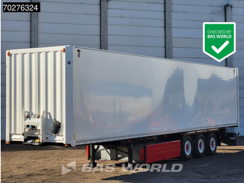 Semi-remorque fourgon KRONE SD