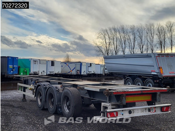Semi-remorque porte-conteneur/ Caisse mobile LAG O-3-CC 3 axles Liftachse 30ft 40ft: photos 2
