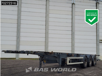 Semi-remorque porte-conteneur/ Caisse mobile LAG
