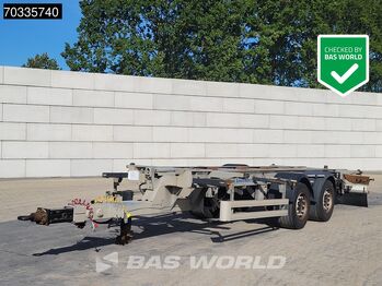 Remorque porte-conteneur/ Caisse mobile LECITRAILER