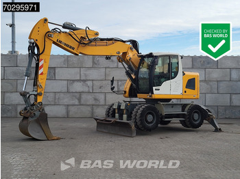Pelle sur pneus LIEBHERR A 918