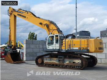 Pelle sur chenille Liebherr R974 C SHD LRE - LONG REACH: photos 2