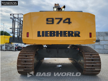 Pelle sur chenille Liebherr R974 C SHD LRE - LONG REACH: photos 3
