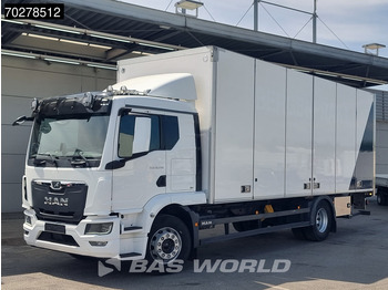 Camion fourgon MAN TGM 18.290 4X2 19tonner Automatic Ladebordwand LED Navi Euro 6: photos 2