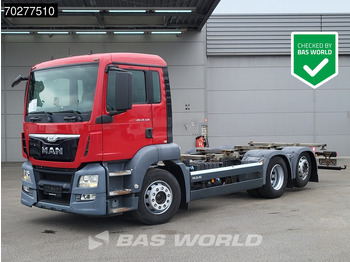 Camion porte-conteneur/ Caisse mobile MAN TGS 26.320