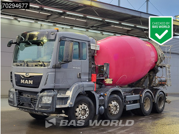 Camion malaxeur MAN TGS