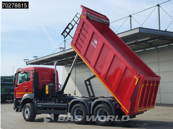 Camion benne neuf MAN TGS 33.400 6X4 NEW! 16m3 Wielton tipper Manual body heating Big-Axle Euro 5: photos 2 Camion benne neuf MAN TGS 33.400 6X4 NEW! 16m3 Wielton tipper Manual body heating Big-Axle Euro 5: photos 2