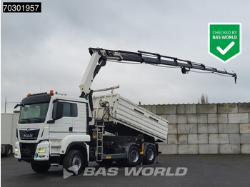 Camion benne MAN TGS 33.420