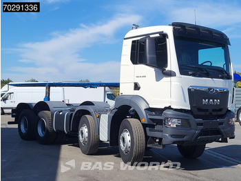 Châssis cabine neuf MAN TGS 41.400 8X4 New! Steelsuspension Big-Axle Manual Euro 2: photos 3