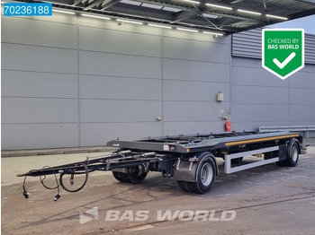 Remorque porte-conteneur/ Caisse mobile