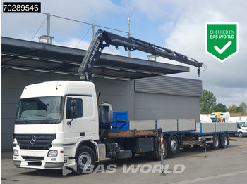 Camion plateau MERCEDES-BENZ Actros 2532