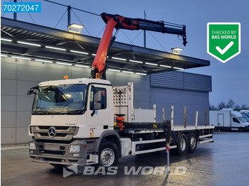 Mercedes-Benz Actros 2536 6X2 Palfinger PK14002-EH A Remote Lift+Lenkachse EEV en crédit-bail Mercedes-Benz Actros 2536 6X2 Palfinger PK14002-EH A Remote Lift+Lenkachse EEV: photos 1