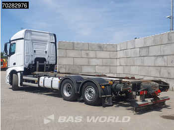 Mercedes-Benz Actros 2548 Actros 6X2 ACC Xenon Liftachse Euro 6 en crédit-bail Mercedes-Benz Actros 2548 Actros 6X2 ACC Xenon Liftachse Euro 6: photos 2