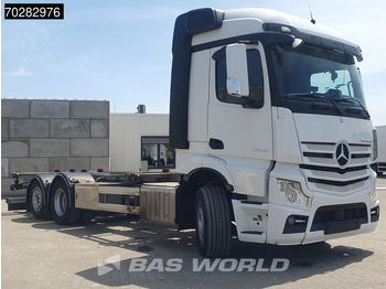 Mercedes-Benz Actros 2548 Actros 6X2 ACC Xenon Liftachse Euro 6 en crédit-bail Mercedes-Benz Actros 2548 Actros 6X2 ACC Xenon Liftachse Euro 6: photos 3