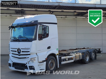 Camion porte-conteneur/ Caisse mobile MERCEDES-BENZ Actros 2548