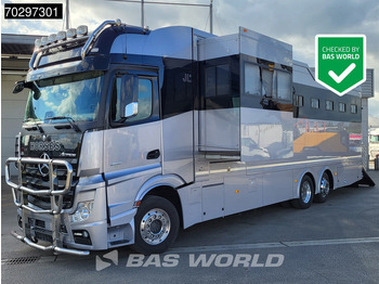 Camion chevaux MERCEDES-BENZ Actros 2551