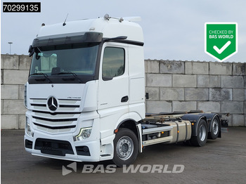 Camion porte-conteneur/ Caisse mobile MERCEDES-BENZ Actros 2553