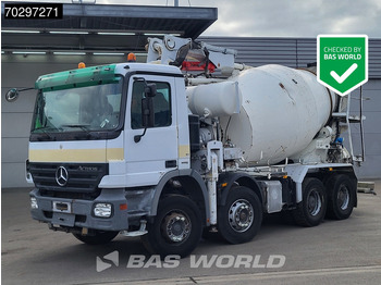 Camion pompe PUTZMEISTER