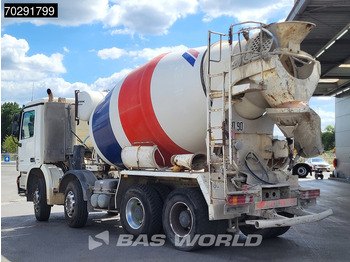 Camion malaxeur Mercedes-Benz Actros 3241 8X4 9m3 Schwing Stetter Retarder Big-Axle Steelsuspension 3-Pedals Euro 4: photos 2