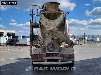 Camion malaxeur Mercedes-Benz Actros 3241 8X4 9m3 Schwing Stetter Retarder Big-Axle Steelsuspension 3-Pedals Euro 4: photos 3