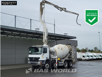 Camion pompe PUTZMEISTER