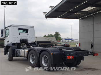 Châssis cabine neuf Mercedes-Benz Arocs 2636 6X4 NEW chassis Flange PTO Big-Axle Steelsuspension Euro 6: photos 2